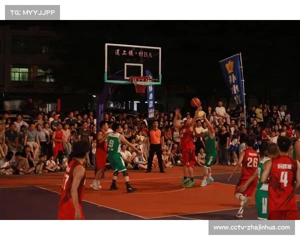 南宁“邕BA”总决赛引爆乡村篮球热,青秀区与武鸣区会师巅峰对决